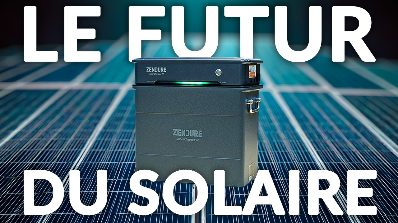 🔋Est-ce rentable de stocker son énergie solaire dans des batteries ? Test de la Zendure Hyper 2000