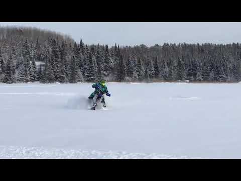 Timbersled Riot - Deep powder turns