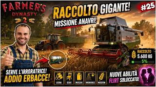 #25 TREBBIAMO IL FRUMENTO DI LUNA - FARMER'S DYNASTY 2 GAMEPLAY ITA
