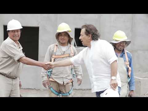 En Capital avanzan dos grandes urbanizaciones con 1284 viviendas: Sáenz recorrió las obras