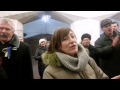 Харьковское метро: СМЕРТЬ ВОРОГАМ...!!! 