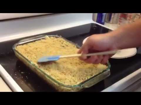 chicken and rice casserole