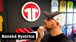 Malý výletik do 11Teamsports v Banskej Bystrici!