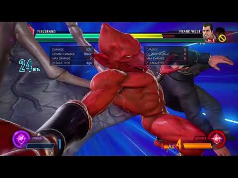 MvC:I Firebrand Combo
