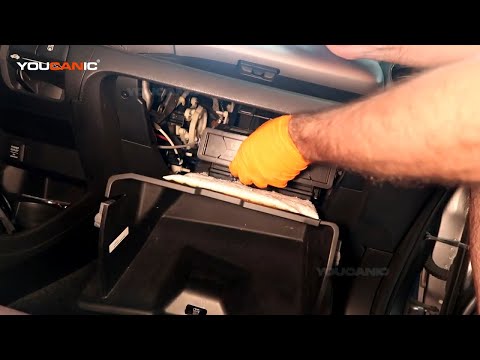 Honda Fit 2007-2013 Cabin Air Filter Replacement: Instructions