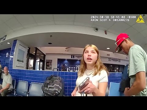 Entitled Woman Turns Simple Trespass Into a Felony!