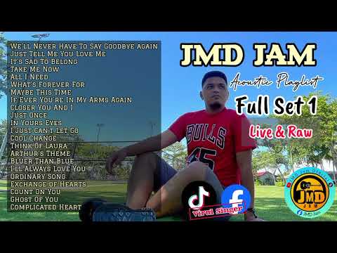 JMD Jam Live Acoustic Playlist | NON-STOP Full Set |