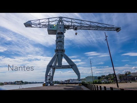 NANTES - TIMELAPSE 4K
