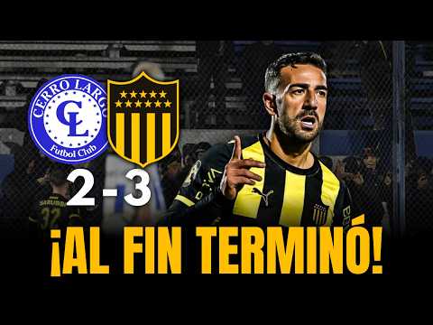 PEÑAROL ROMPIÓ LA RACHA: Chilena Agónica de ABEL HERNÁNDEZ y Triunfo 3-2 en Melo