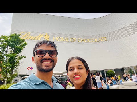 Europe Series: Episode 4:Visit to Chapel bridge/ Lindt Chocolate factory/ Interlaken-Switzerland 🇫🇷|