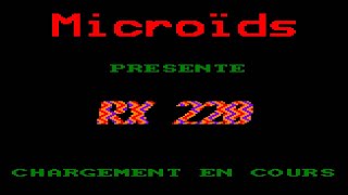 [Amstrad CPC] RX 220 - Longplay