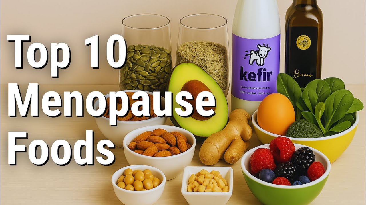Menopause Nutrition: Top 10 Hormone Balancing Foods