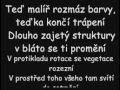 Mr.Cocoman-Jedna láska+TEXT 