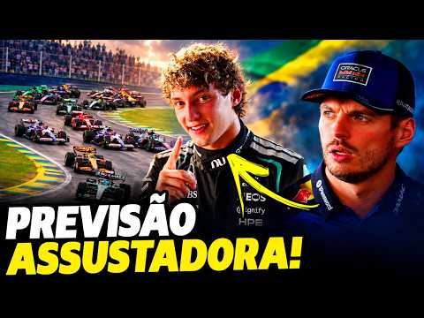 VERSTAPPEN FAZ PREVISÃO SOBRE ANTONELLI E COMPARA A HAMILTON, GP DE SÃO PAULO DEVE RENOVAR|FÓRMULA 1