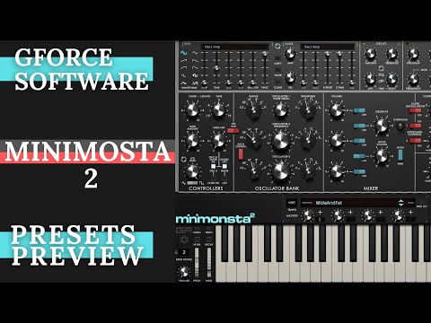 GForce | Minimosta 2 | Presets Preview