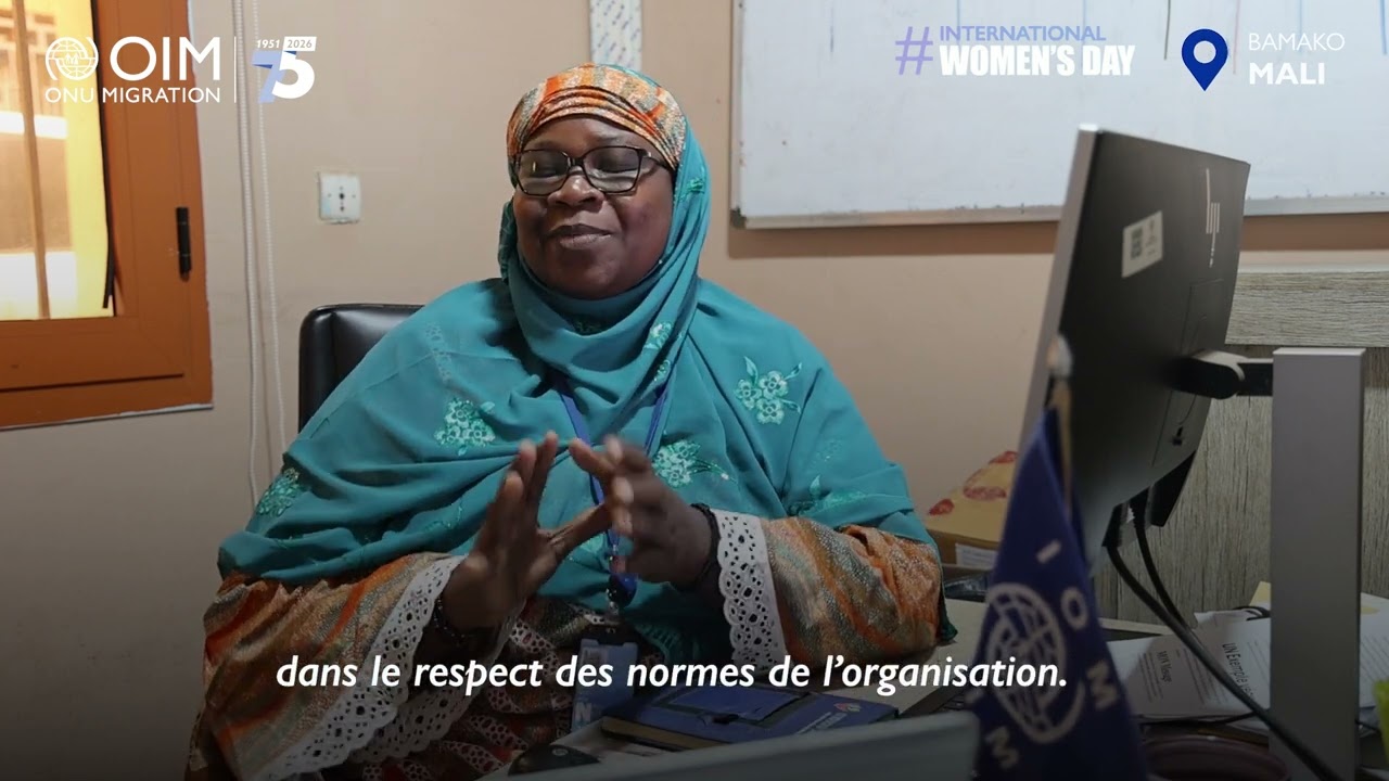Parcours d’engagement : Mme Koné Fatoumata Ballo à l’honneur