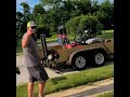 Shindaiwa M262 And Eb262 Trimming Edging And Blowing With My Wife