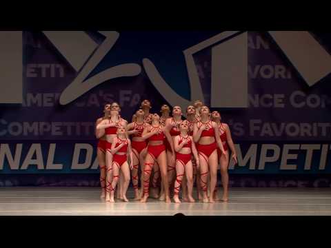Elastic Heart Large Group Contemporary Dance