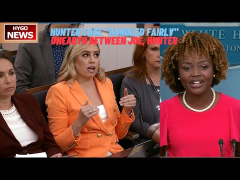 KJP Won't 'Assure' Hunter Case 'Handled Fairly', 'Unearth' Connections Between Joe, Hunter