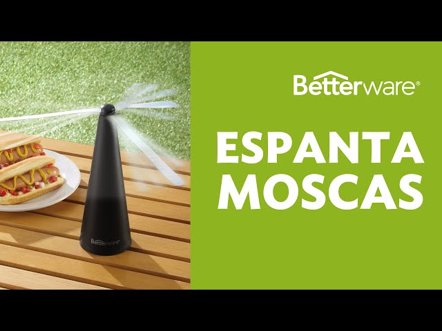 Vídeo relacionado con YWAQMCT YWAQMCT Ventilador Moscas Mesa, Retráctiles Ahuyentador de Moscas, Espanta de Moscas Interiores y Exteriores, Ideal para Picnic, Restaurante y BBQ (2, Paja Blanca)