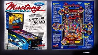 Stern Pinball Arcade-Mustang 302