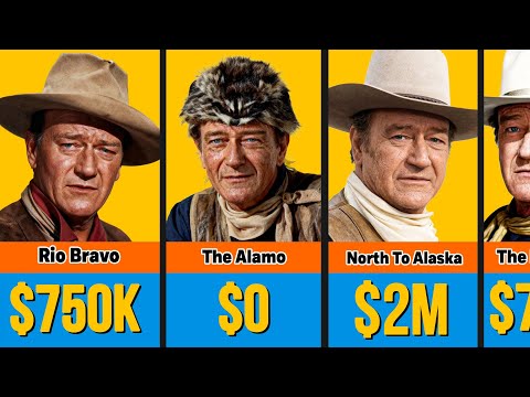 John Wayne Net Worth