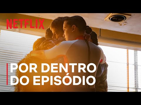 Stranger Things 5 | Bastidores do episódio 507: A ponte | Netflix
