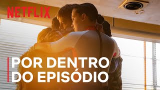 Stranger Things 5 | Bastidores do episódio 507: A ponte | Netflix