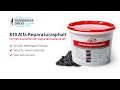 Alfa Kaltasphalt / Reparaturasphalt - Video