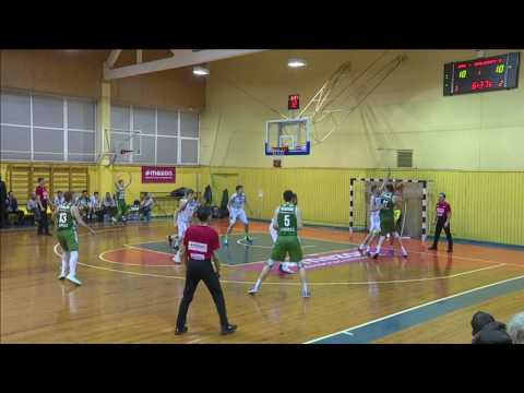 NKL rungtynės: Kauno„KTU“ - Kauno„Žalgiris-2“. [2017-01-20]
