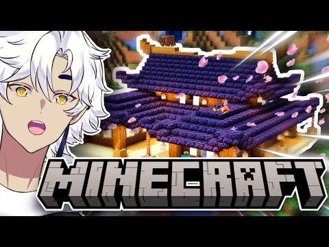 Insane Minecraft Building with Chat!