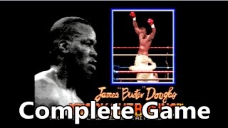 James "Buster Douglas" Knockout Boxing Sega Genesis Complete Game Gameplay - The No Swear Gamer