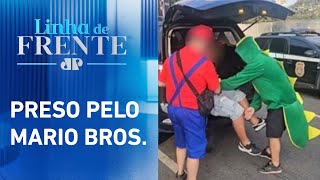 Policiais disfarçados capturam suspeito de furto em bloco de Carnaval