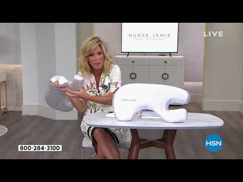 Nurse Jamie Beauty Bear Age Defy Memory Foam Pillow with...