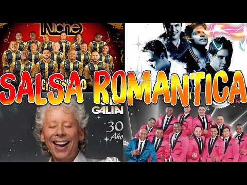 LA SALSA QUE HIZO HISTORIA MIX | GRUPO NICHE, GUAYACÁN, ADOLESCENTES, GALY GALIANO INOLVIDABLE