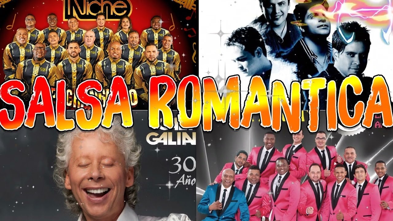 LA SALSA QUE HIZO HISTORIA MIX | GRUPO NICHE, GUAYACÁN, ADOLESCENTES, GALY GALIANO INOLVIDABLE