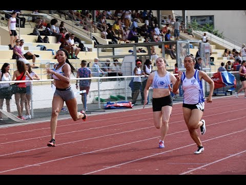 200m SEF -ESF/ Championnat Départemental 75 + 94 Cadets à Seniors MAISONS ALFORT