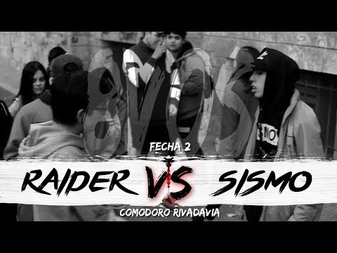 Preliminares Fecha 2 || RAIDER VS SISMO [Octavos] || Liga De Freestyle Comodoro Rivadavia