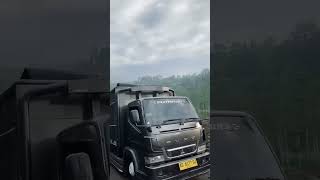 Download lagu TRUCK CANTER HITAM MUAT PASIR MERAPI MELEWATI TANJAKAN TERJAL mp3