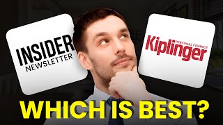 Insider Newsletter vs. Kiplinger’s Personal Finance: Which Newsletter is Better