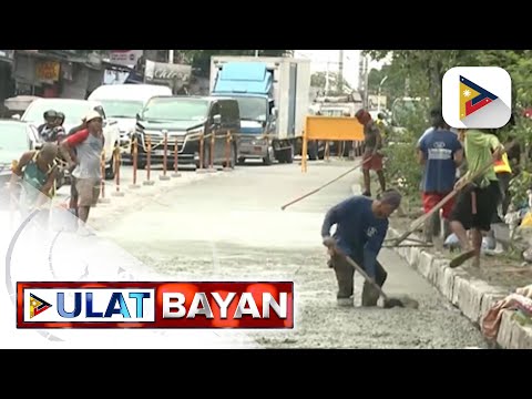 Road repairs at reblocking, tuloy-tuloy sa kabila ng pag-ulan