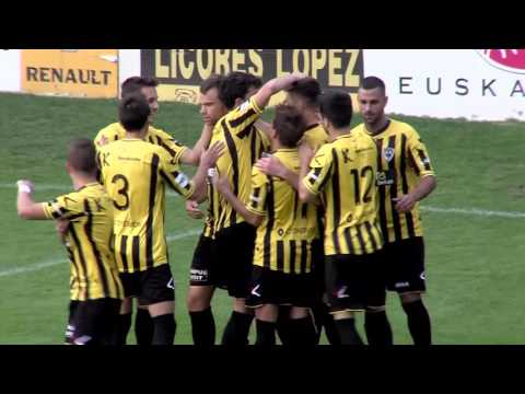 Segunda B 2016-17. Resumen Barakaldo CF 3  - CDA Navalcarnero 2