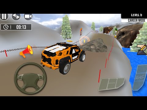 Offroad SUV Car Driving Simulator - Mountain Climb 4x4 Jeep Driving Android GamePlay