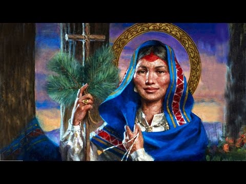 Click to Watch the Another Native American is on the way to sainthood! video
