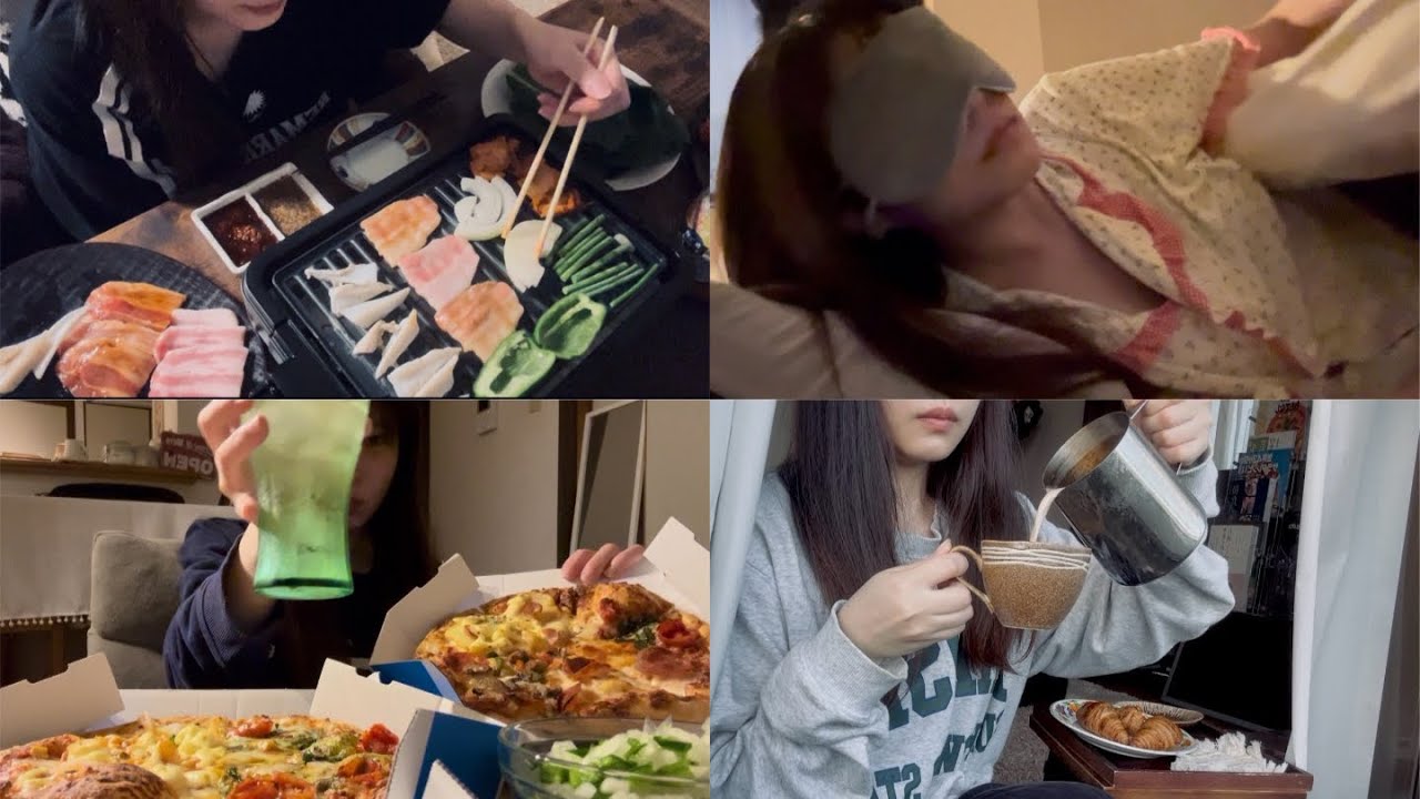 労畜、休日を謳歌