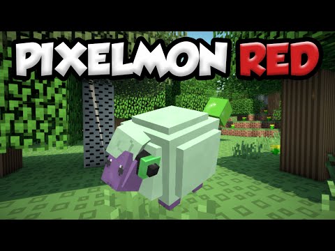 Pixelmon Red Server 05 - Shiny Boss