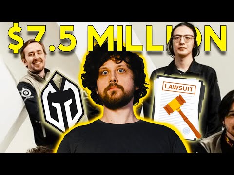 Gaimin Gladiators sues PLAYERS for $7500000. What Happened?