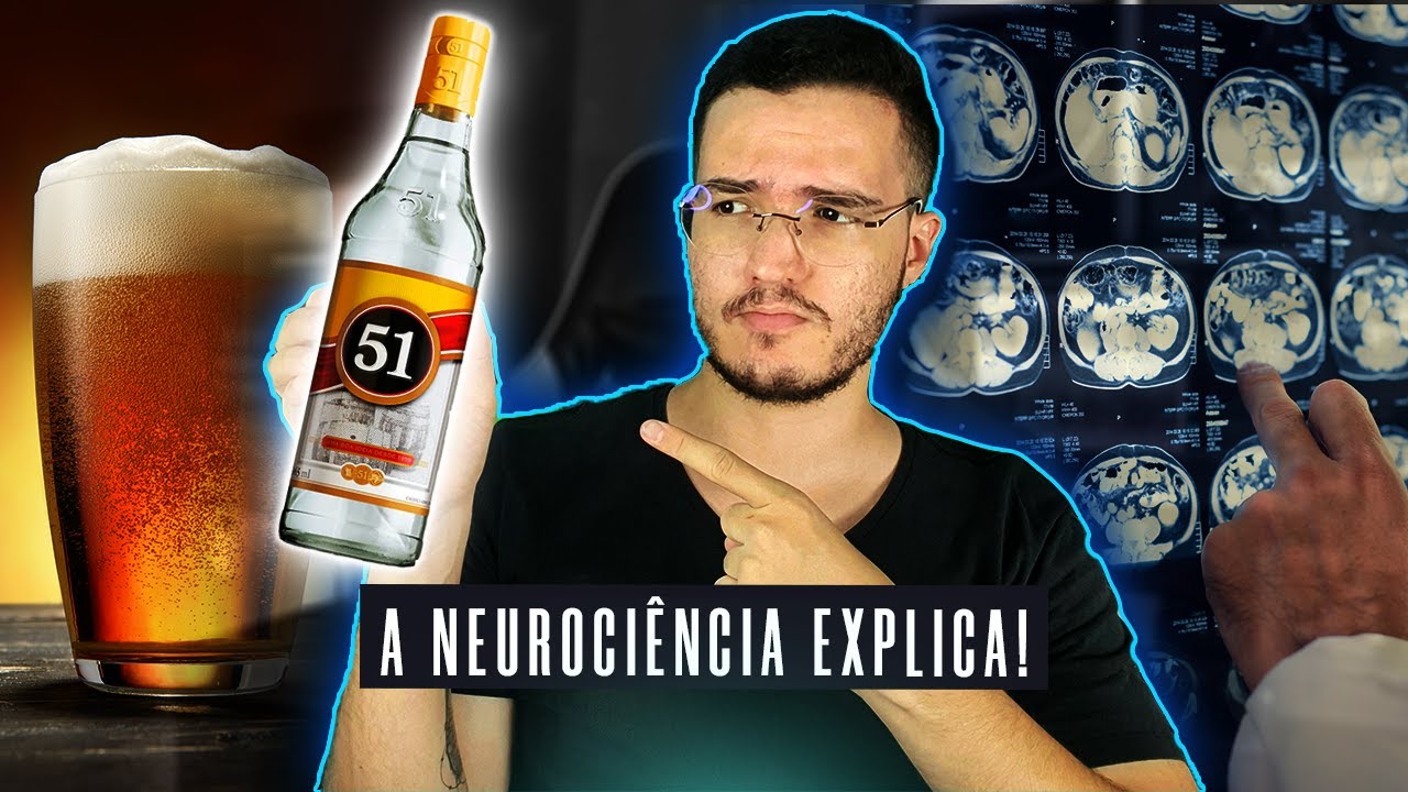 Álcool MATA seus NEURÔNIOS?