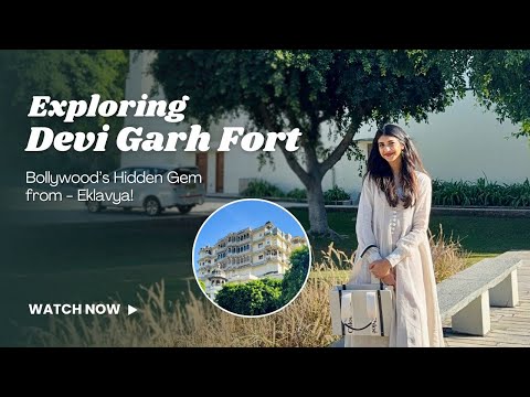 Exploring RAAS Devigarh: Inside the 'Eklavya' Movie Fort