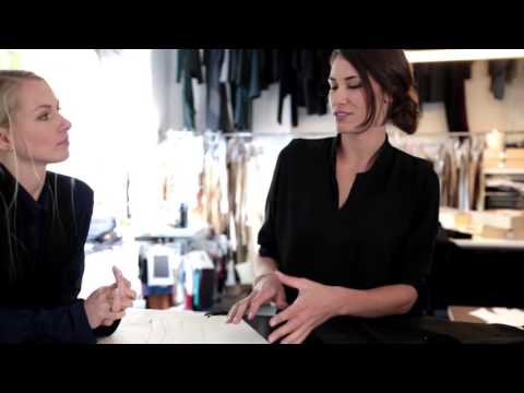 Marlene zu Besuch bei Isabell De Hillerin